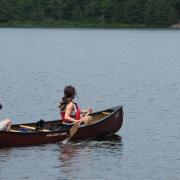 On the lake