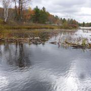 Heading in to Vixen lake