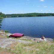 Daytime on the lake