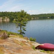 Daytime on the lake