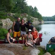 Six of the Eight of us