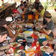 Mexican lunch