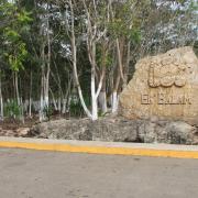 Ruins at Ek Balam