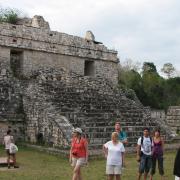 Ruins at Ek Balam