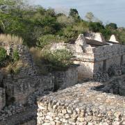 Ruins at Ek Balam