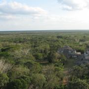 Ruins at Ek Balam