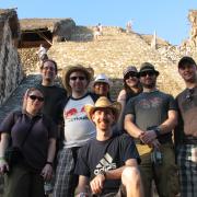 The group at Ek Balam