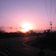 Mexican sunset