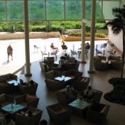 Resort lobby