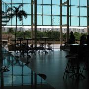 Resort lobby