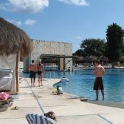 Resort pool