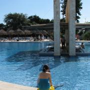 Resort pool