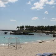 Resort beach