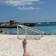 Resort beach