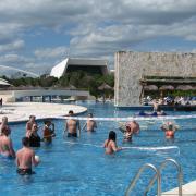 Resort pool