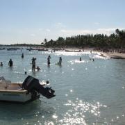Akumal beach