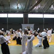 Morning classes at the seminar