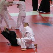 Anton on the mats