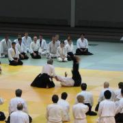 Yamada Sensei teaches