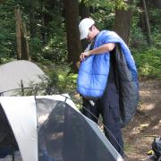 One of the campsites