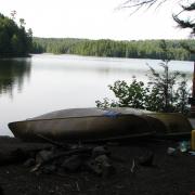 One of the campsites