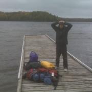 On shore