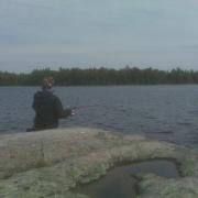 Relaxing at the campsite