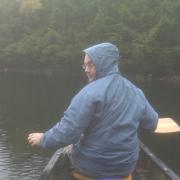 On the lake