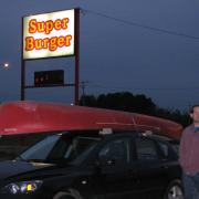 A stop at Super Burger