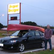 A stop at Super Burger
