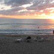 Mexican sunset