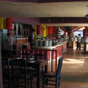 One of the dining rooms