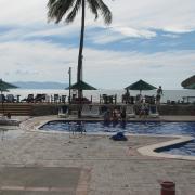 Poolside