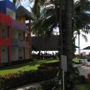 The resort rooms
