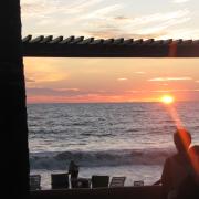 Mexican sunset