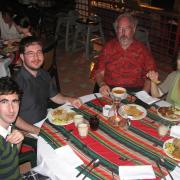 Mexican night at the resort