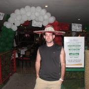 Mexican night at the resort