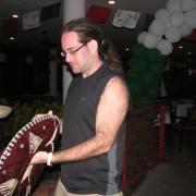 Mexican night at the resort