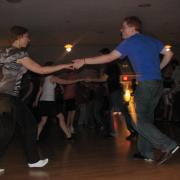 Neil and Kristine dancing