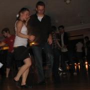 Jamie-Lynn and Brent dancing