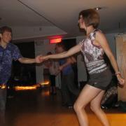 Caitlin dancing