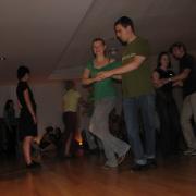 Becky and Ryan dancing