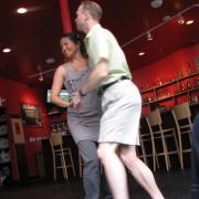 Jane dancing