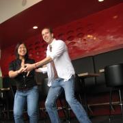 Fei Fei dancing