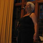 Barbara Morrison singing
