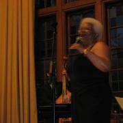 Barbara Morrison singing