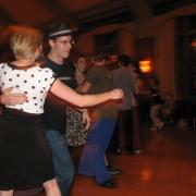 Ryan and Connie dancing