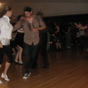 Kristin and Mark dancing