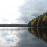 Daytime on the lake