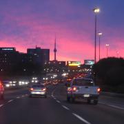 Heading into Toronto